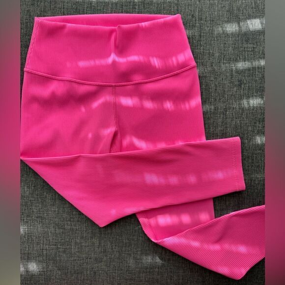 Zyia Active Muted Magenta Réve Hi-Rise Capri20"(8-10) - Picture 10 of 10